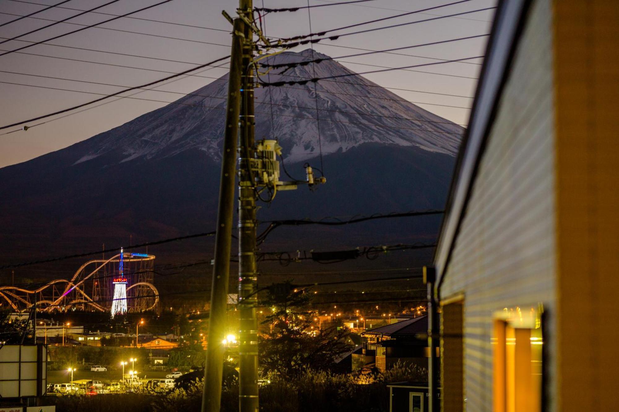 富士河口湖町 Beautiful Mt.Fuji Bヴィラ エクステリア 写真