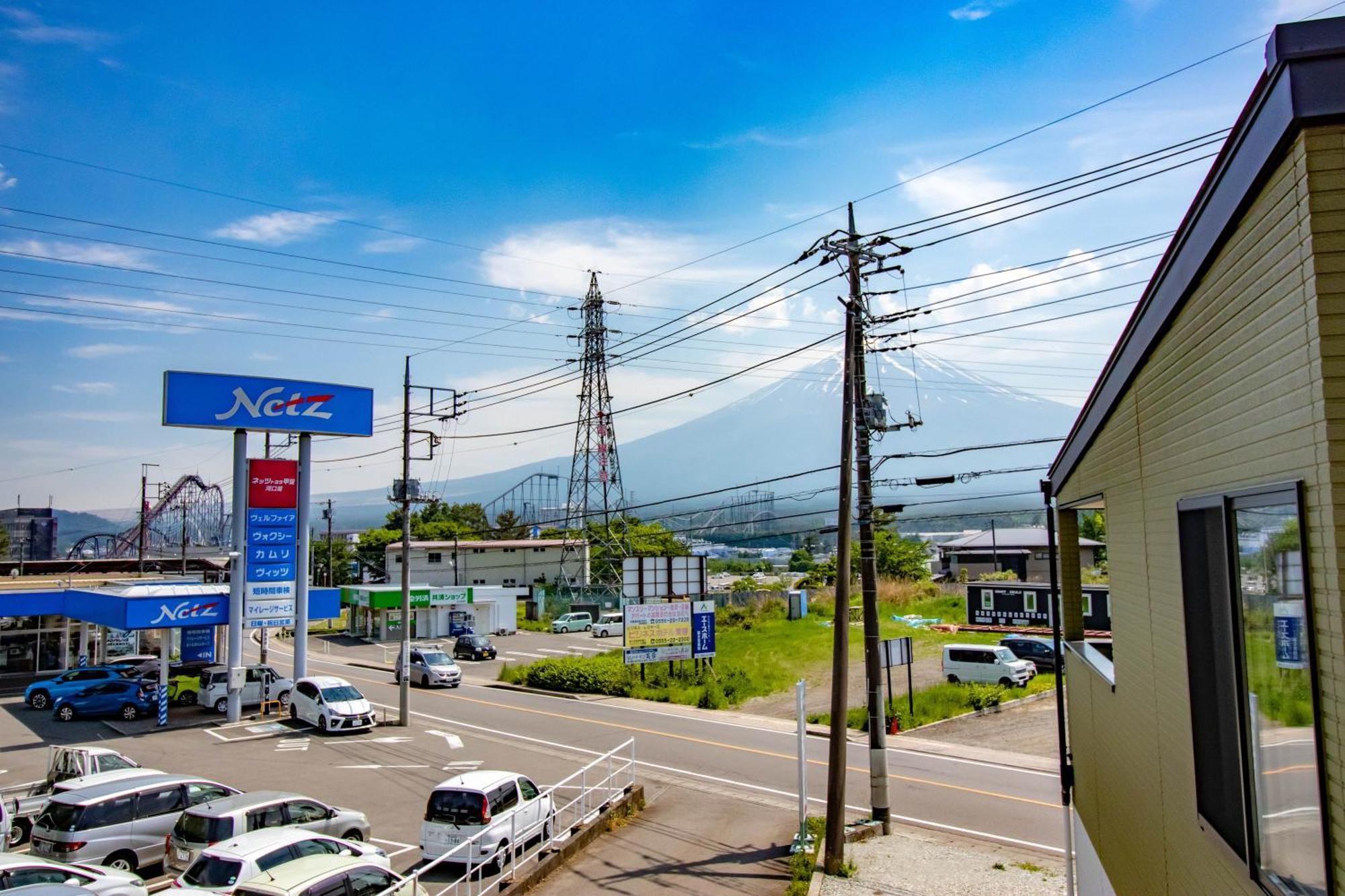 富士河口湖町 Beautiful Mt.Fuji Bヴィラ エクステリア 写真