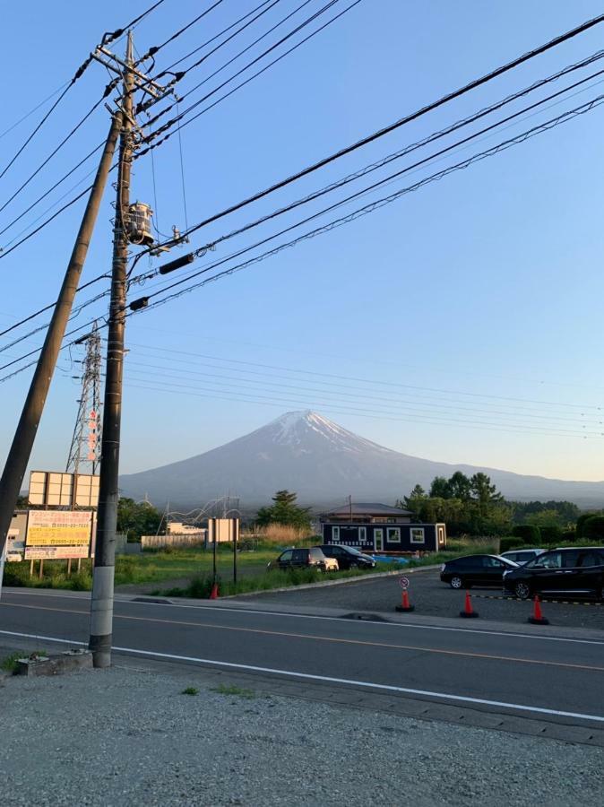 富士河口湖町 Beautiful Mt.Fuji Bヴィラ エクステリア 写真